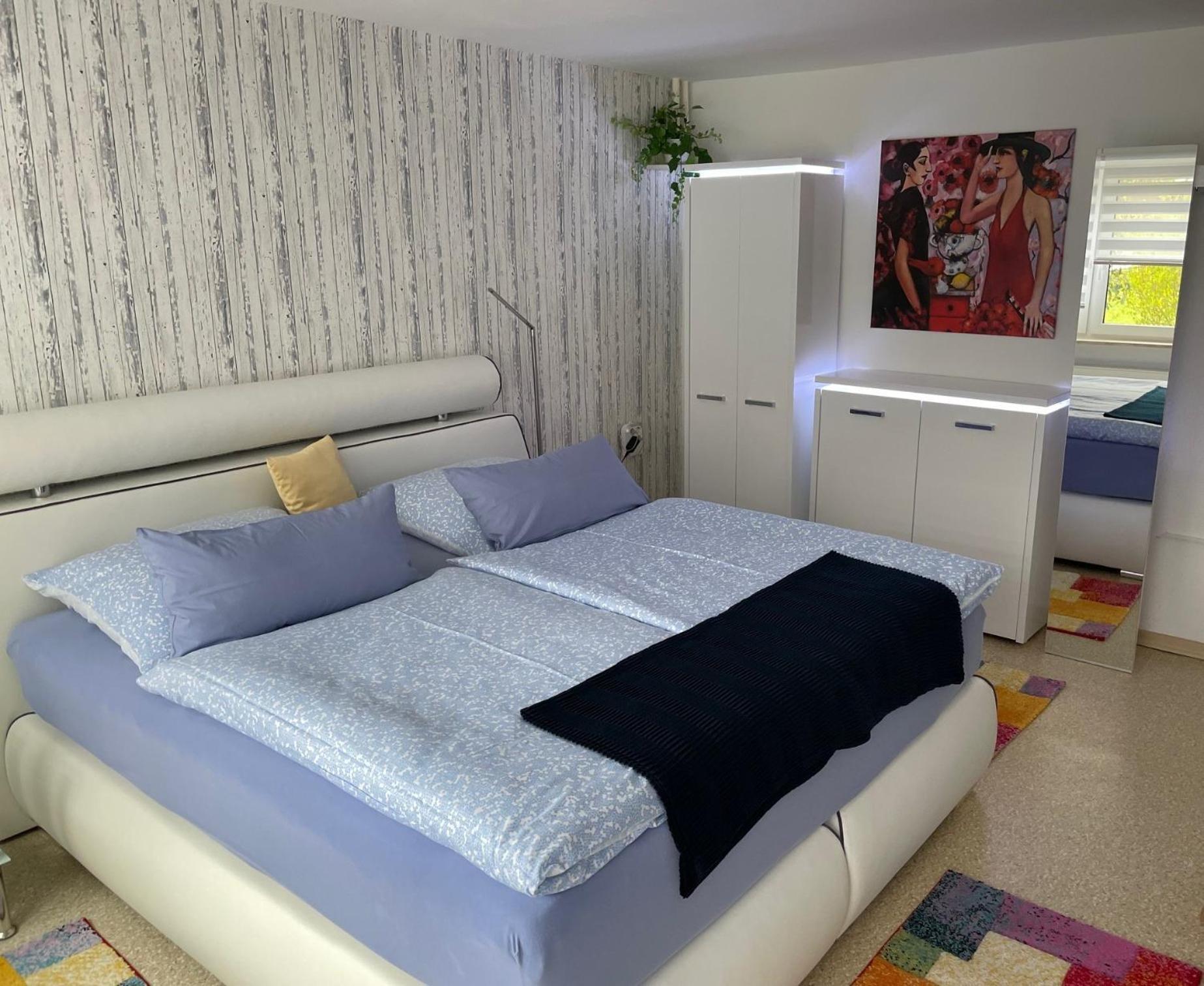 Ferienwohnung Am Rennsteig Bei Eisenach - Ilona Schmidt Wolfsburg-Unkeroda المظهر الخارجي الصورة