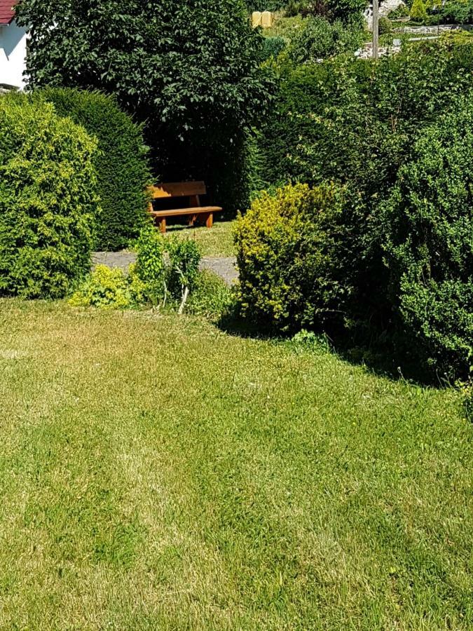 Ferienwohnung Am Rennsteig Bei Eisenach - Ilona Schmidt Wolfsburg-Unkeroda المظهر الخارجي الصورة